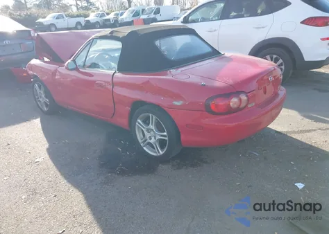 2004 Mazda Mx-5 Miata Ls from USA, damaged, VIN JM1NB353X40400769